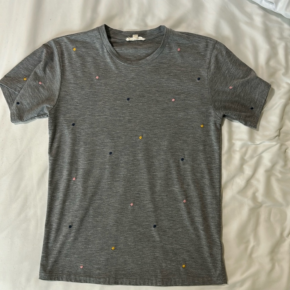 Current Air Los Angeles Polka Dot Tee, Small